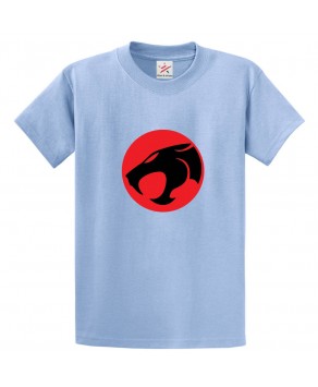 Thunder Cats Classic Unisex Kids and Adults T-Shirt For Animated TV Show Fans
